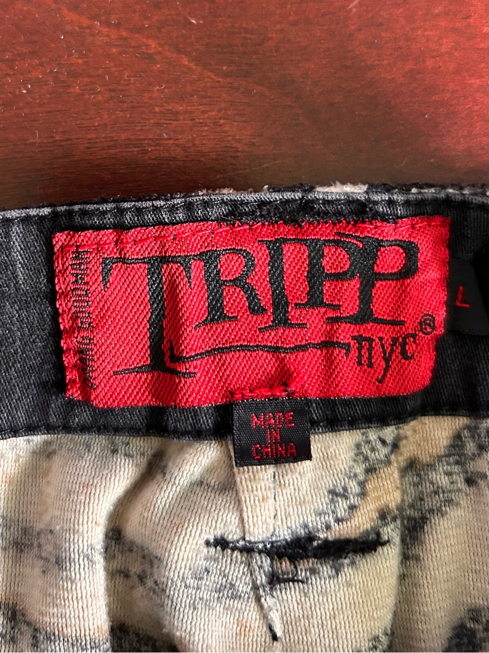 RARE Tripp NYC Y2K 2000s Grunge Alt Faux Fur Tiger Animal Print Micro Mini Skirt - Picture 5 of 9
